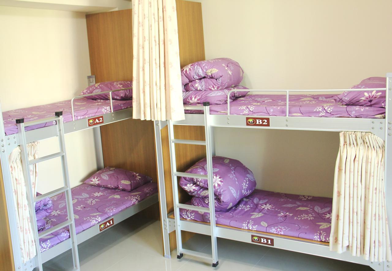 Lu An Backpacker Hostel Jiji Zimmer foto