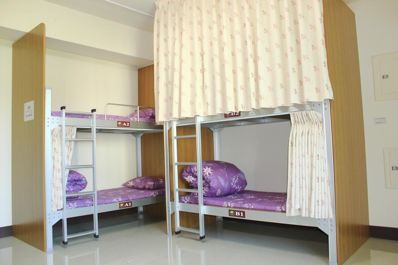 Lu An Backpacker Hostel Jiji Zimmer foto